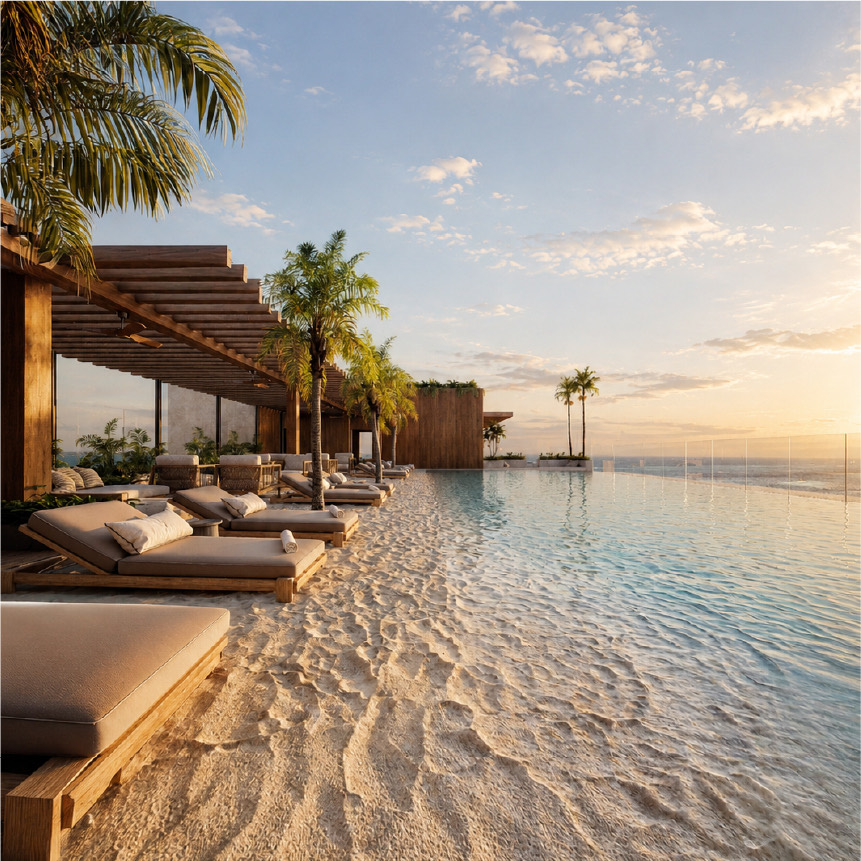 Sky Beach Thompson