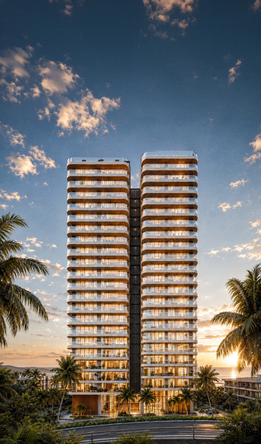 Thompson Private Residences Towers Puerto Cancun