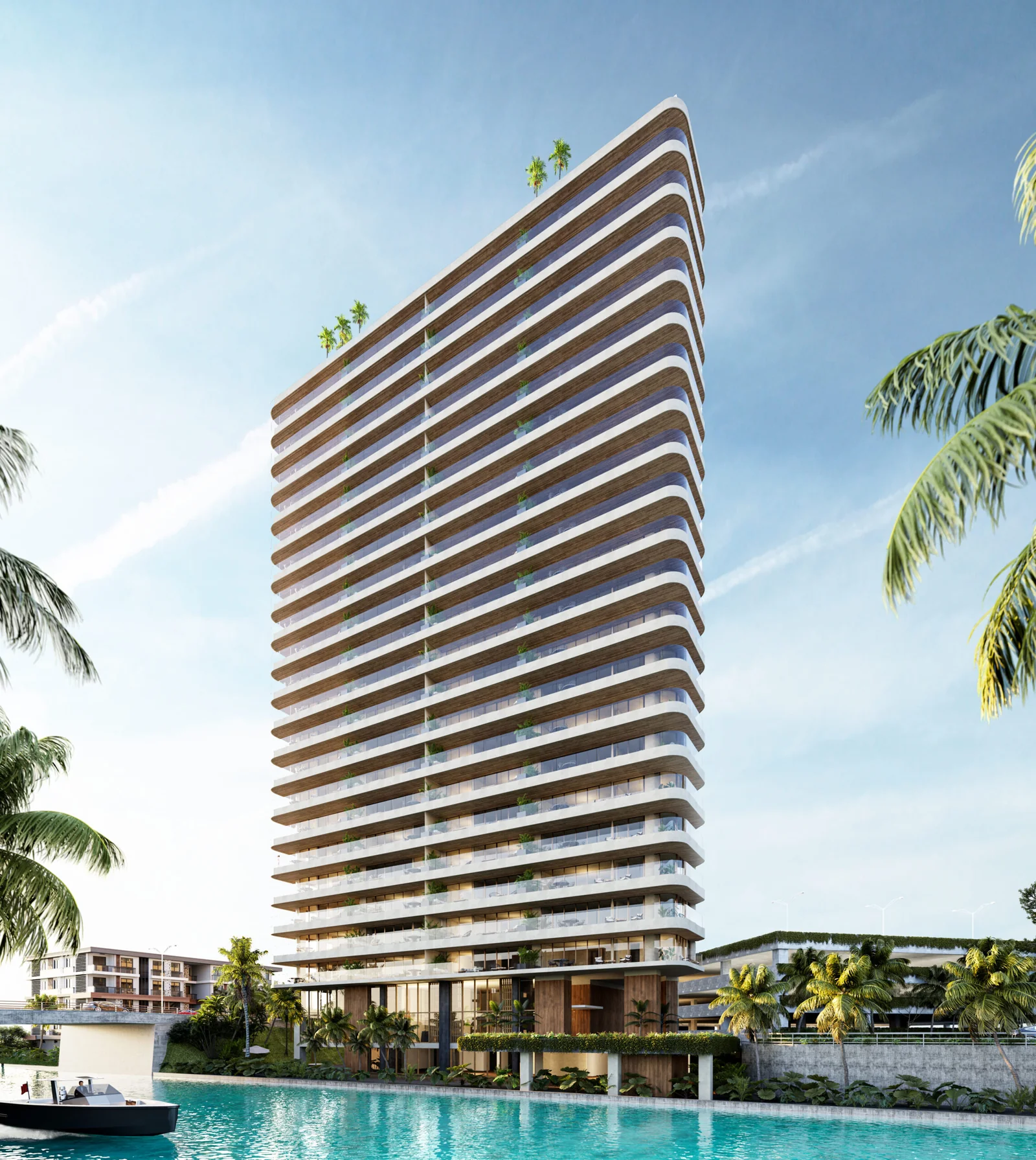 Cómo la arquitectura define el estilo de vida en Thompson Private Residences Puerto Cancun