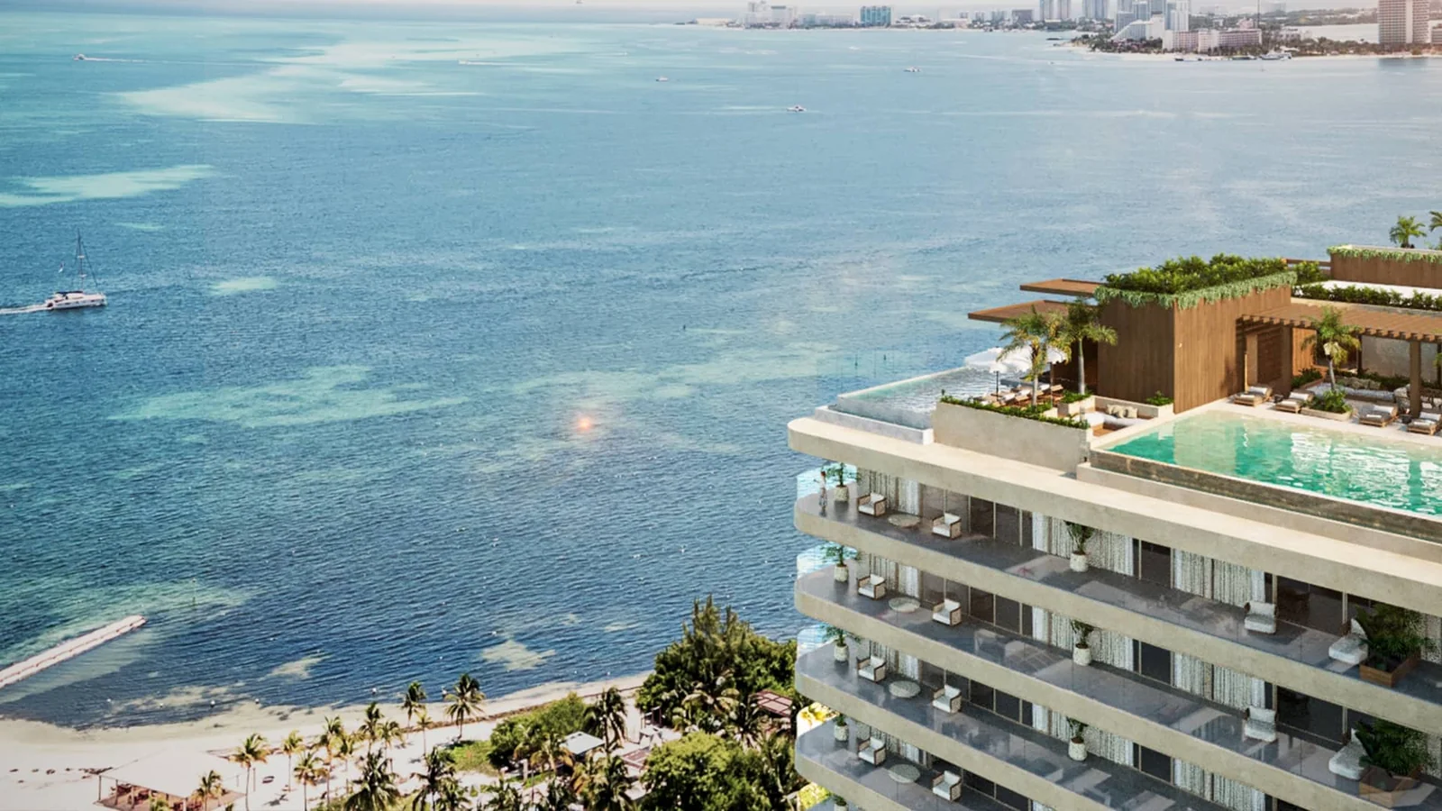 Puerto Cancun Residences: The Oceanfront Luxury You’ve Always Imagined